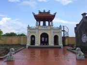 Tam Quan + Gác chuông chùa Phúc Linh tại thôn Phúc Giới, xã Thanh Bính, huyện Thanh Hà, tình Hải Dương