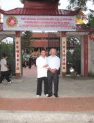 Hai thầy trò VS Nguyễn Ngọc Nội trước lúc chia tay