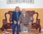 Thầy Sinh và Thầy Nội tại nhà thầy Sinh (2006)